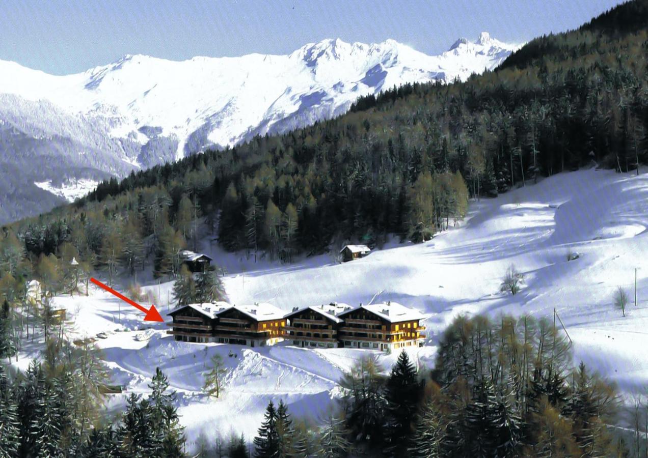Mayens De L'Ours Mountain & Center Apartments By Alpvision Residences Les Les Agettes Eksteriør bilde