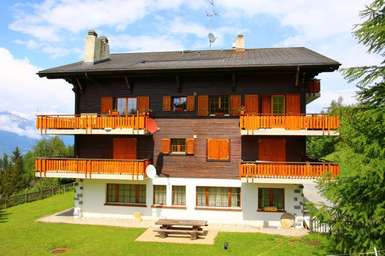 Mayens De L'Ours Mountain & Center Apartments By Alpvision Residences Les Les Agettes Eksteriør bilde