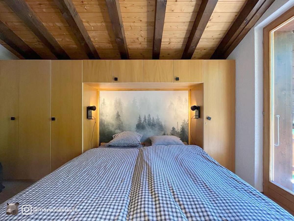 Mayens De L'Ours Mountain & Center Apartments By Alpvision Residences Les Les Agettes Eksteriør bilde