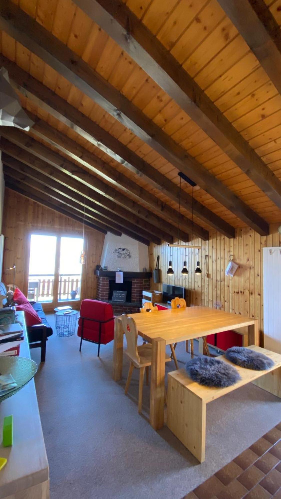 Mayens De L'Ours Mountain & Center Apartments By Alpvision Residences Les Les Agettes Eksteriør bilde