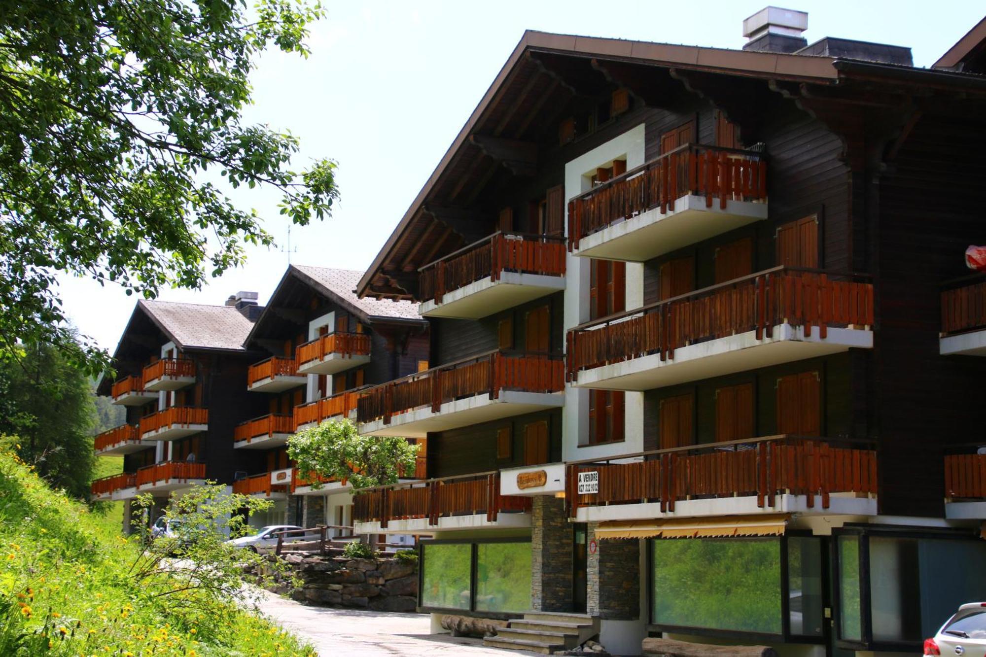 Mayens De L'Ours Mountain & Center Apartments By Alpvision Residences Les Les Agettes Eksteriør bilde