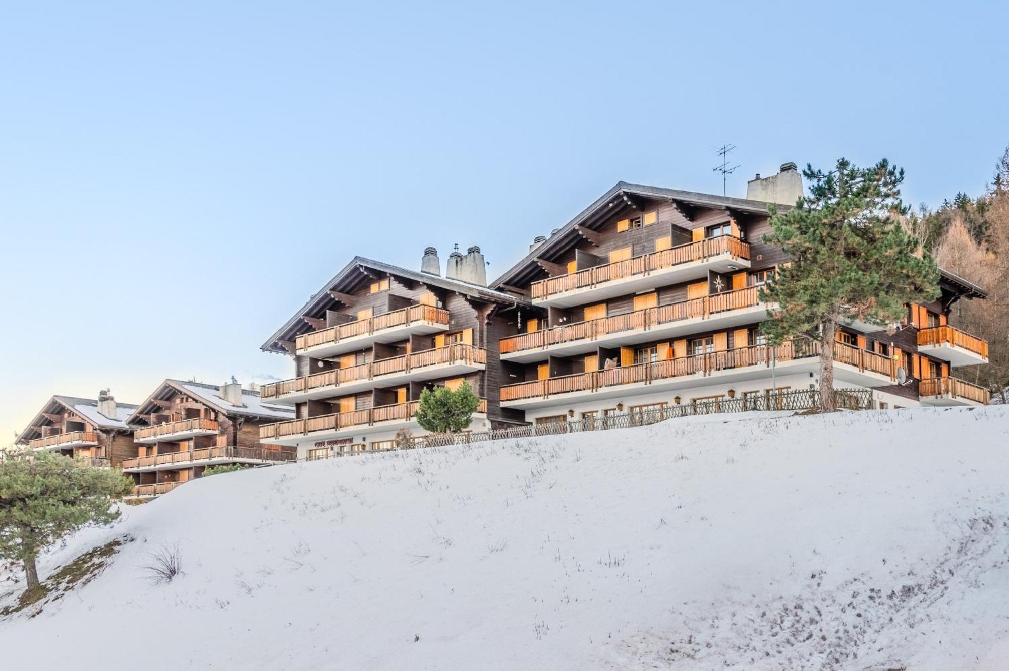 Mayens De L'Ours Mountain & Center Apartments By Alpvision Residences Les Les Agettes Eksteriør bilde