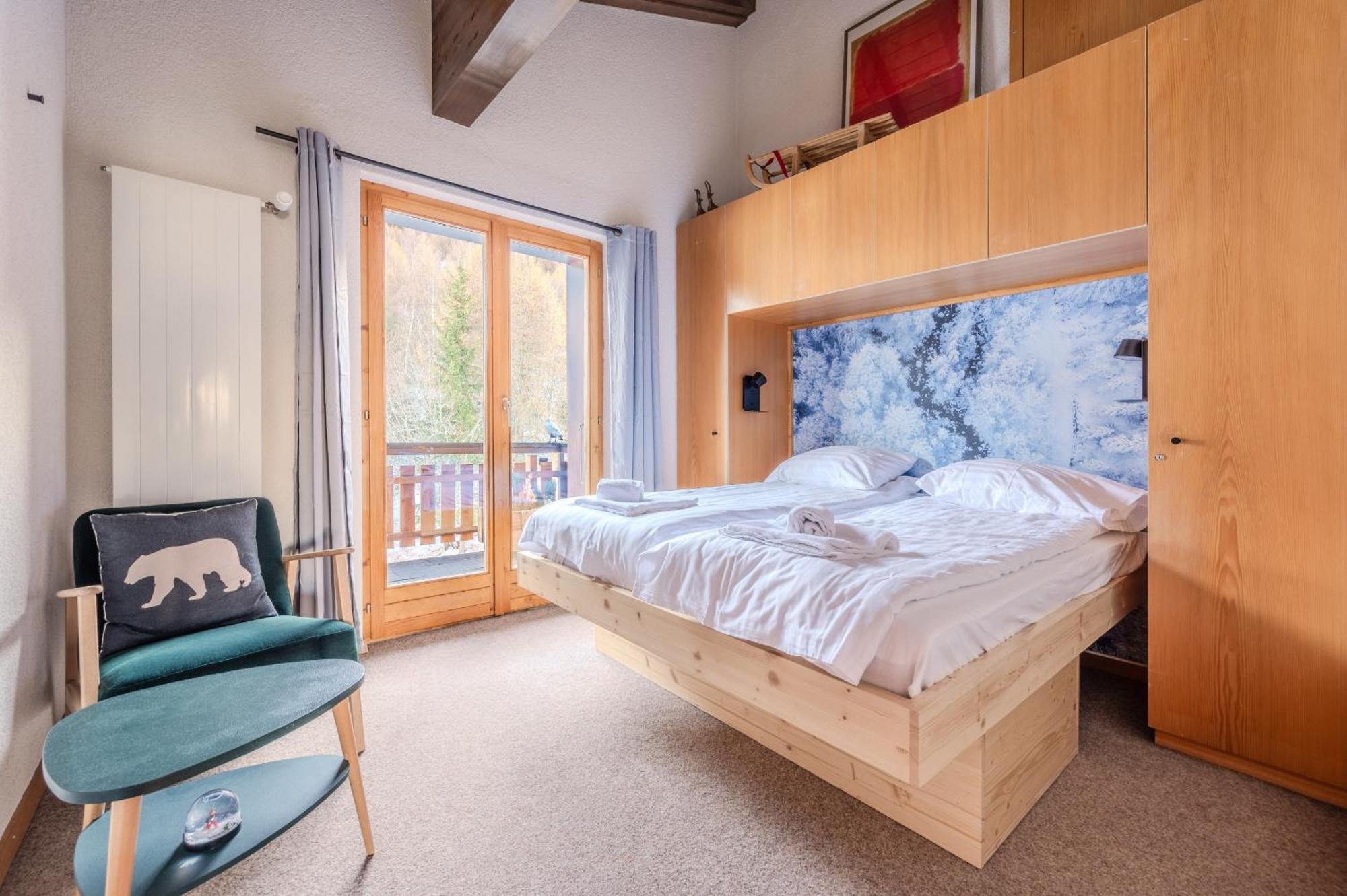 Mayens De L'Ours Mountain & Center Apartments By Alpvision Residences Les Les Agettes Eksteriør bilde