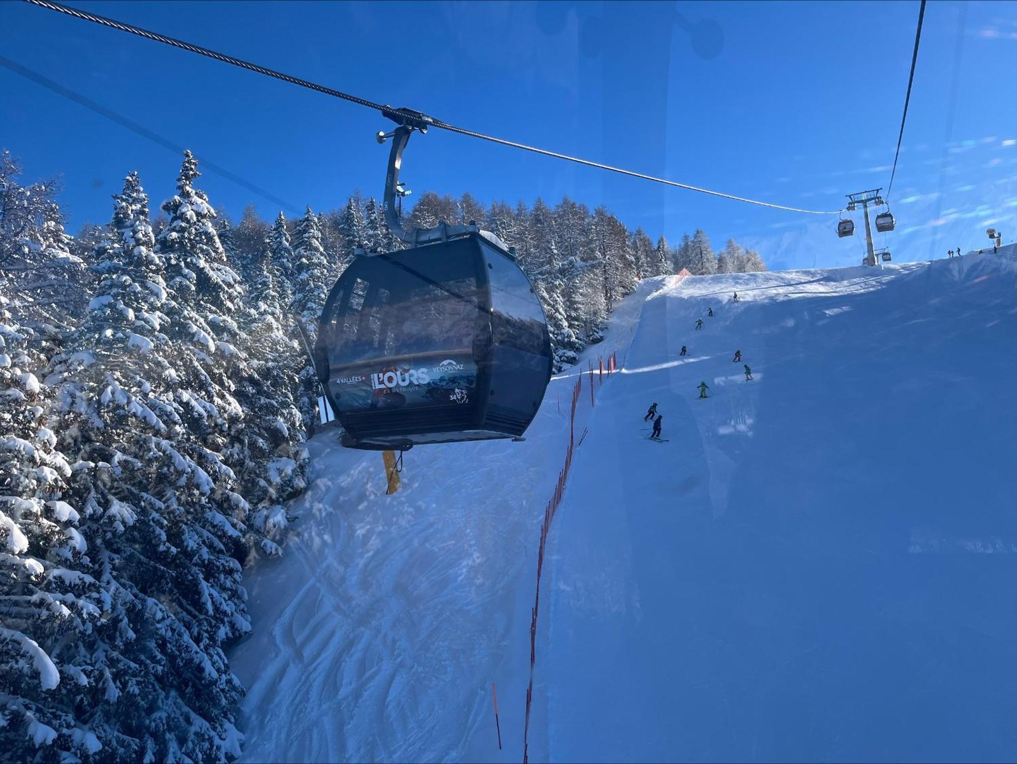 Mayens De L'Ours Mountain & Center Apartments By Alpvision Residences Les Les Agettes Eksteriør bilde